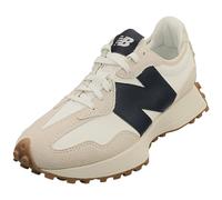 New Balance 327 Baskets Femme Blanc cassé Marine - 37.5 EU