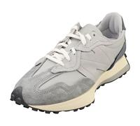 New Balance 327 - Baskets Mode en Suédine, Gris - 42.5 EU