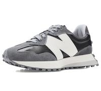 New Balance 327 Baskets unisexes pour adulte, Noir/Castelrock, 38 EU