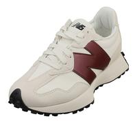 New Balance 327 Fashion Trainers Femme Blanc Rouge - 38 EU