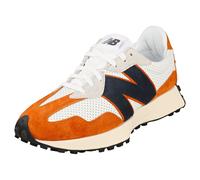New Balance 327 Homme Baskets Mode Blanc Orange - 44