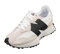 New Balance 327 Homme Blanc Noir Baskets - 37 EU