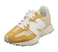 New Balance 327 Mixte adulte Beige Blanc Baskets Mode - 37 EU