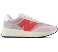 New Balance 370 Shoes Wht/Gry/Pink 6 (39) Female