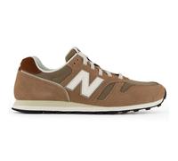 Baskets New Balance 373 v2 marron foncé blanc - 43