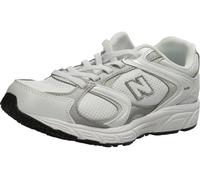 New Balance 408 Baskets unisexes pour enfant, Blanc (100), 37 EU