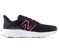 New Balance 411 Baskets pour femme, 5 cx Black Real Pink Blue Oyster, 40 EU