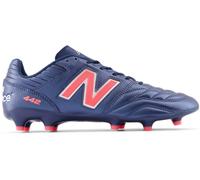 New Balance 442 Academy Mens Firm Ground Football Boots Marine/Rouge 6 (39.5) Male