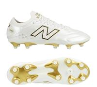 New Balance 442 V3 Elite Knit FG First Edition - Blanc/Doré ÉDITION LIMITÉE - Herbe naturelle (FG) 40½