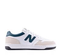 Baskets New Balance 480 blanc bleu turquoise - 41.5