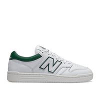 New Balance BB480LGT 480 Homme White/Green EU 41