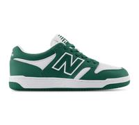 New Balance Homme 480 en Vert/Blanc, Leather, Taille 43 Large