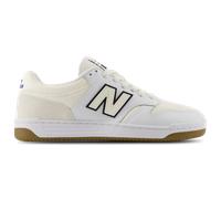 Baskets New Balance 480 blanc pur noir bleu - 41.5