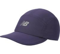 Casquette New Balance 5 Panel Performance Hat V 2.0 bleu foncé