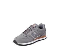 New Balance 500, Baskets femme, Gris (Grey/Gold Grey/Gold), 36.5 EU