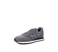 New Balance 500, Baskets Homme, Gris (Dark Grey Dark Grey), 42 EU