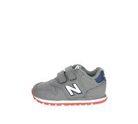 New Balance 500 Crochets et Boucles Basket, Gris, 26 EU