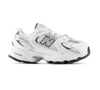 New Balance 530 Bungee Lace Trainers Blanc EU 25 Enfants
