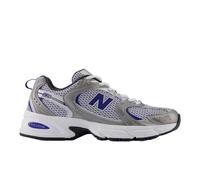 NEW BALANCE 530 Crème avec motif Rain Cloud et Blanc, pointure 42