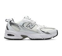 New Balance 530 Femme - Baskets, Blanc - Pointure 39.5 - Synthétique, Textile White 39.5