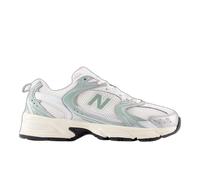 New Balance 530 Silver Metallic Mosaic Green - 45.5