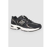 New Balance Mixte Baskets, Noir, 38.5 EU