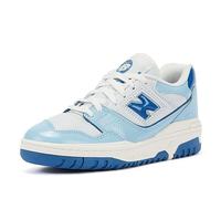 New Balance 550 Baskets Blanches/Bleues En Chrome Breveté - 41 1/2 Bleu