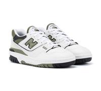 New Balance 550 Baskets Blanches/Khaki - EUR 45.5 36
