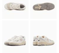New Balance 550 Perforated Perforée Cuir Maille Baskets Chaussures de Sport 42,5
