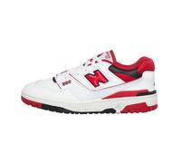 NEW BALANCE 550 SNEAKERS BIANCO ROSSO BB550SE1 (41.5 - BIANCO) 44