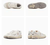 New Balance 550 Sneakers En Cuir Perforé Et Maille 43