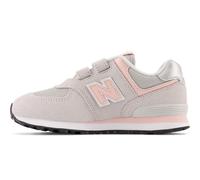 New Balance 574 Core Hook & Loop Trainers Beige EU 32 1/2 Garçon