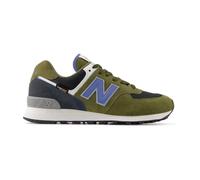 New Balance - 574 Baskets - Homme - Sport - Vert - Taille: 45 EU