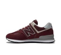 Chaussures New Balance 574 Core grenat gris - 45