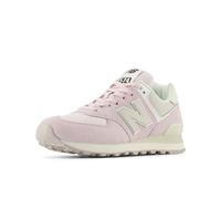 New Balance 574 Baskets pour Femme, Rose, 36.5 EU