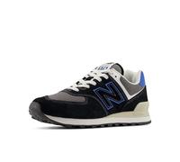 New Balance 574 Baskets Unisexes pour Adulte, Agate Noir/Bleu, 42 EU