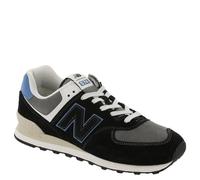 New Balance 574 Baskets Unisexes pour Adulte, Noir, 42.5 EU