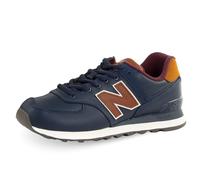 Chaussures New Balance 574 gris foncé rouge pur - 42