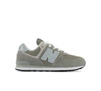 Chaussures New Balance 574 Core gris blanc junior - 38.5