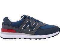New Balance 574 Greens V2 Navy/Grey 44 Chaussures de golf pour hommes