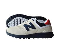 New Balance 574 Greens VS, Chaussures de golf pour homme, beige, 45 EU