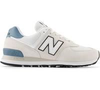Baskets New Balance 574 blanc crème bleu clair - 44.5