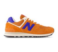 Baskets New Balance 574 orange bleu - 44