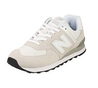 New Balance 574 Homme Baskets Mode Gris Blanc - 44