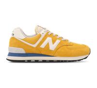 New Balance 574 Homme - Baskets, Orange - Pointure 45 - Cuir Orange 45