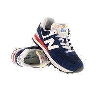 New Balance 574 Hommes Chaussures de loisirs 7 Bleu foncé