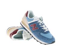 Baskets basses hommes New Balance 574 Bleu 42