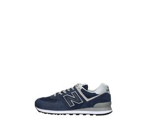 New Balance - 574 Low Baskets - Homme - Chaussures - Bleu - Taille: 37 EU