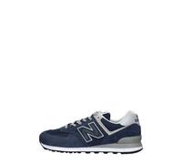 New Balance - 574 Low Baskets - Homme - Chaussures - Bleu - Taille: 44 EU