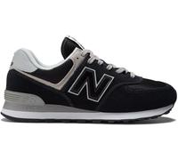 new balance Chaussure basse '574' noir / blanc, Taille 44